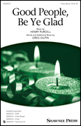 Good People, Be Ye Glad Three-Part Mixed choral sheet music cover